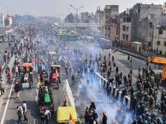 Delhi Metro सेवा पर भी किसानों के उपद्रव की आंच, कई स्टेशन किये गए बंद 