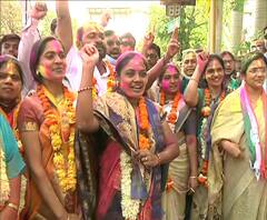 Gram Panchayat Election Results | विदर्भात ग्रामपंचायत निवडणुकीत काँग्रेसची मुसंडी