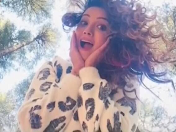 Adaa Khan enjoys vacation in Manali before starting ALT Balaji's new project