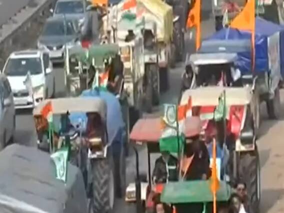 Ghazipur में ऐसा क्या हुआ कि प्रदर्शनकारी किसानों के बीच हड़कंप रही, देखिए इस रिपोर्ट में