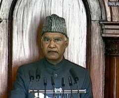 Economic Survey 2021: 'বিশ্বের মধ্যে সবথেকে বড় টিকাকরণ অভিযান ভারতেই', সংসদ অধিবেশনে ভাষণে বললেন রাষ্ট্রপতি 