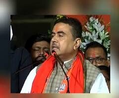 আমি-বাবুলজি আসছি বলে ১০০ দিনের কাজের টাকায় রাস্তাজুড়ে এত পতাকা লাগিয়েছে, ১৫ মে-র পর TMC পার্টিটাই থাকবে না, কটাক্ষ Suvendu Adhikari