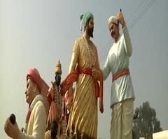 Republic Day 2021 | महाराष्ट्राचं वैभव देश पाहणार; महाराष्ट्राच्या चित्ररथाची पहिली झलक 'माझा'वर