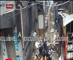 कॉफी मशीन में धमाका, बाल-बाल बचा शख्स | Ghaziabad Blast | ABP Ganga 