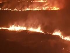 World : Chile में आग से भारी तबाही, ईस्टर द्वीप के पास लगी आग