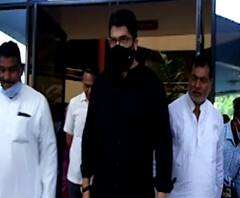 Shivendra Raje Bhosale Meet Ajit pawar | आ. शिवेंद्रराजे भोसले उपमुख्यमंत्री अजित पवार यांच्या भेटीला