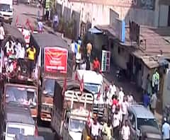 Kisan Morcha Mumbai | किसान मोर्चा मुंबईच्या वेशीवर, मोर्चाची उद्या राजभवनावर धडक