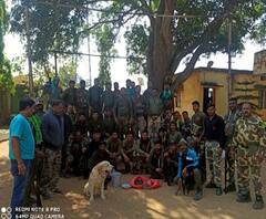 Gondia | भरनोलीच्या जंगलात नक्षलवाद्यांनी पुरुन ठेवलेली स्फोटकं सापडली