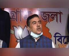 Suvendu Adhikari at Nandigram: আর কিছুক্ষণ পরেই নন্দীগ্রামে প্রাক্তন বিধায়ক শুভেন্দু, আজ প্রতিরোধ সভা