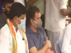 Farmers Protest : कृषि कानून के खिलाफ कांग्रेस का देशव्यापी प्रदर्शन | Namaste Bharat 