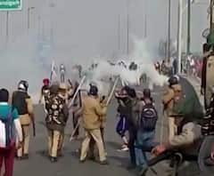 Delhi tractor rally violence | दिल्ली हिंसाचाराप्रकरणी गुन्हे दाखल