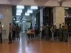 Indonesia plane crashes in Java sea 30mins after take off