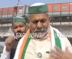 Rakesh Tikait बोले- जिसने लाल किले पर झंडा फहराया, उस पर कार्रवाई हो | ABP Ganga 