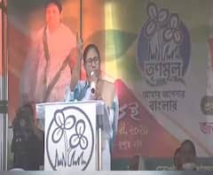 Mamata Banerjee at Nandigram: 