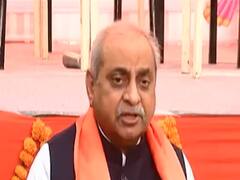 રામ મંદિર નિર્માણમાં દરેક હિંદુઓનો સહયોગ મળેઃ નીતિન પટેલ