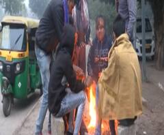 UP में प्रचंड ठंड | ABP Ganga