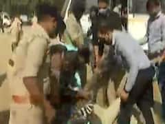 LRDના પુરુષ ઉમેદવારોનું આંદોલન યથાવત, પોલીસે તમામની કરી અટકાયત