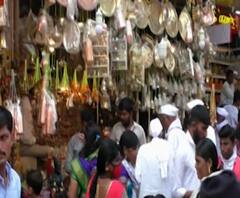 Pandharpur Vitthal Mandir | सलगच्या सुट्ट्यामुळे विठ्ठल मंदिर गजबजलं