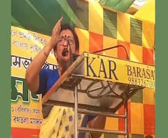 West Bengal Election 2021: বারাসাত-বর্ধমানে তৃণমূলের জোড়া সভা, রবীন্দ্রসঙ্গীত নিয়ে বিজেপিকে খোঁচা চন্দ্রিমার