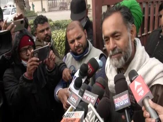 'कम-से-कम एक लाख ट्रैक्टर आएंगे, खड़ी करेंगे तो दिल्ली से मुंबई तक लाइन लग जाएगी'-Yogendra Yadav