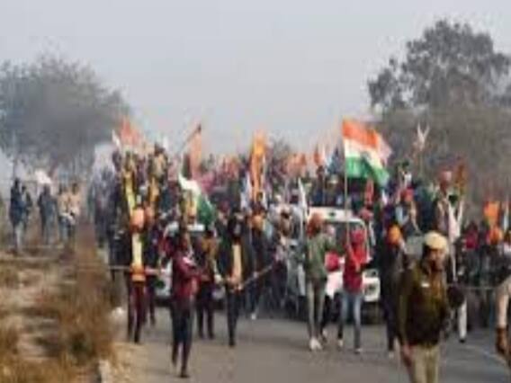 Tractor parade के बहाने प्रदर्शनकारियों का हंगामा, फरीदाबाद में बवाल