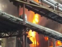 વાપીની વાઇટલ ફાર્મા કંપનીમાં આગ, ફાયર વિભાગે બ્રિગેડ કોલ જાહેર કર્યો, જુઓ વીડિયો