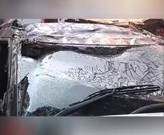 Accident on Maa Flyover: ফের বেপরোয়া গতি, মা ফ্লাইওভারে গাড়ি উল্টে আহত ৫ 