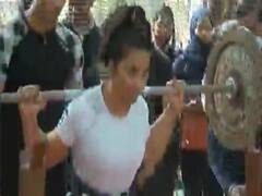 અમદાવાદના થલતેજમાં ગુજરાત સ્ટેટ સિનિયર પાવર લિફ્ટિંગ ચેમ્પિયનશીપ યોજાઈ