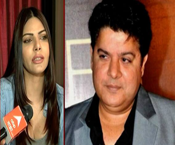 Sharlin Chopra Sexual Harassment | अभिनेत्री शर्लिन चोपडाचे साजिद खानवर लैंगिक शोषणाचे गंभीर आरोप