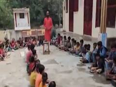 કોરોના સંક્રમણ વચ્ચે કલોલ ભાજપ શહેર મહામંત્રીએ કરી જન્મદિવસની ઉજવણી, જુઓ વીડિયો