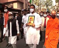 Swami Vivekananda's Birth Anniversary: 'বঙ্গ বিজেপির অধিকাংশই জানেন না স্বামী বিবেকানন্দ কে', আক্রমণ ফিরহাদের 