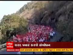 મુંબઇના આઝાદ મેદાનમાં એકઠા થયા હજારો ખેડૂતો, શરદ પવાર કરશે સંબોધન