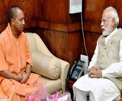जानें PM Modi और CM Yogi के बीच एक घंटे तक चली बैठक में क्या कुछ हुआ | ABP Ganga 