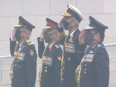 Army Day 2021: सीडीएस जनरल बिपिन रावत और थल सेनाध्यक्ष जनरल नरवणे ने दी देश को बधाई