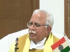 BKU Chief Gurnam Singh Charuni ने ली CM Khattar की सभा में हंगामे की जिम्मेदारी