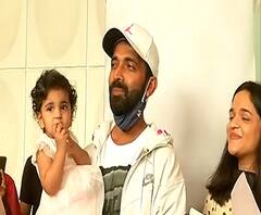 Team India Returns Home | ऐतिहासिक कामगिरीनंतर टीम इंडिया मायदेशी, खेळाडूंचं जल्लोषात स्वागत