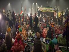 ગાઝીપુર બોર્ડર પર પહોંચ્યા ખેડૂતો, UPમાં ખેડૂતોની મહાપંચાયત