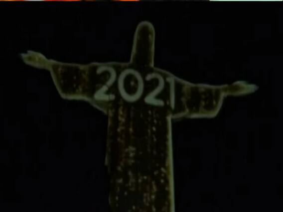 New year 2021 visuals from Brazil will make your day