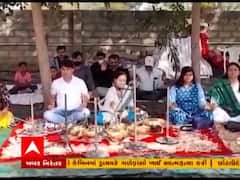 રાજકોટના ખેડૂતનો અનોખો પ્રયોગ, શાકભાજી ઉગાડવામાં મ્યૂઝિક થેરાપીનો કરે છે ઉપયોગ