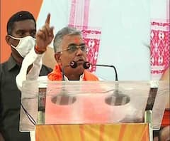 '২০ মে-র পর পশ্চিমবঙ্গে তৃণমূল বলে কোনও ভাইরাস থাকবে না', নন্দীগ্রামে Dilip Ghosh