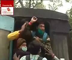 Madrasa 4th class employee agitation: মাদ্রাসার চতুর্থ শ্রেণীর কর্মীদের বিক্ষোভে উত্তাল হাজরা মোড়, গ্রেফতার ২৫ বিক্ষোভকারী