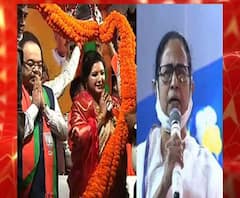 West Bengal Elections 2021: 'অভিমান' সরিয়ে BJP-র হয়ে রাস্তায় নামলেন Sovan Chatterjee ও Baishakhi Banerjee, দিলেন TMC-র বিরুদ্ধে স্লোগান 