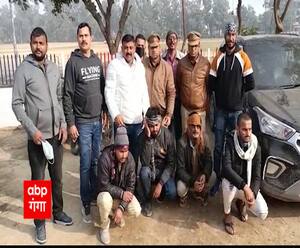 लुटेरे तो चढ़ गए हत्थे, लेकिन लूट का माल किधर है? | Pratapgarh Loot | ABP Ganga 