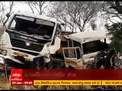 વડોદરાના ડભોઇ-ટીંબી ફાટક પાસે બે ટ્રક વચ્ચે અકસ્માત, ચાર વ્યક્તિઓને ગંભીર ઇજા