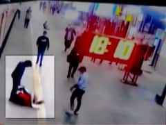 Timely action by railway staff saved woman's life