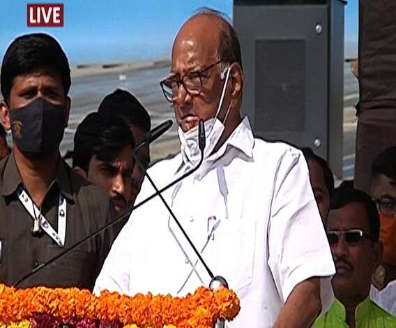 Sharad Pawar | लोकांसाठी जो लढतो त्याला लोक विसरत नाहीत, हा माझा 50 वर्षांचा अनुभव : शरद पवार