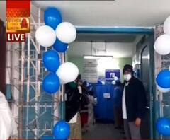 Corona Vaccination Starts: উৎসবের মেজাজে কোচবিহারের ৯টি কেন্দ্রে টিকাকরণ, দেখুন সেই ছবি