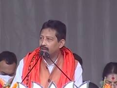 हावड़ा में स्मृति ईरानी की रैली, बीजेपी में शामिल हुए टीएमसी के नेता भी मंच पर मौजूद