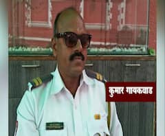 नाकाबंदीवर अडवल्याने कंटेनरची वाहतूक पोलिसाला धडक, पोलीस कर्मचारी कुमार गायकवाड यांचा जागीच मृत्यू