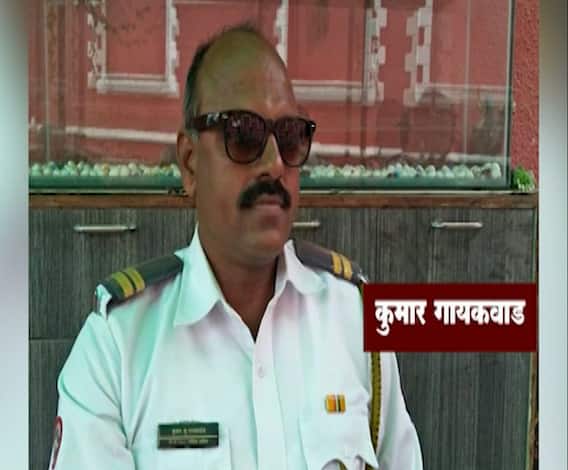 नाकाबंदीवर अडवल्याने कंटेनरची वाहतूक पोलिसाला धडक, पोलीस कर्मचारी कुमार गायकवाड यांचा जागीच मृत्यू